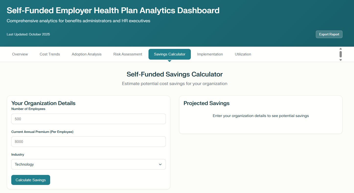 Savings Calculator